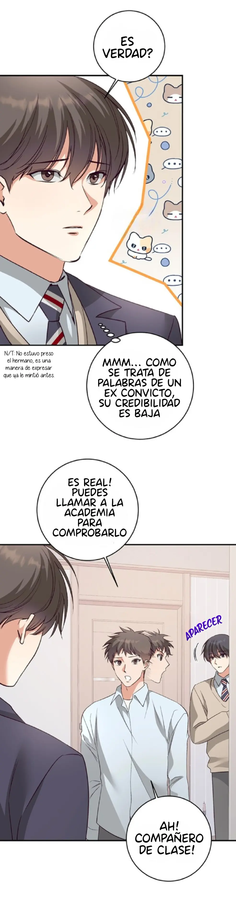 Diario de observación del diente de león Capitulo 6 página 2