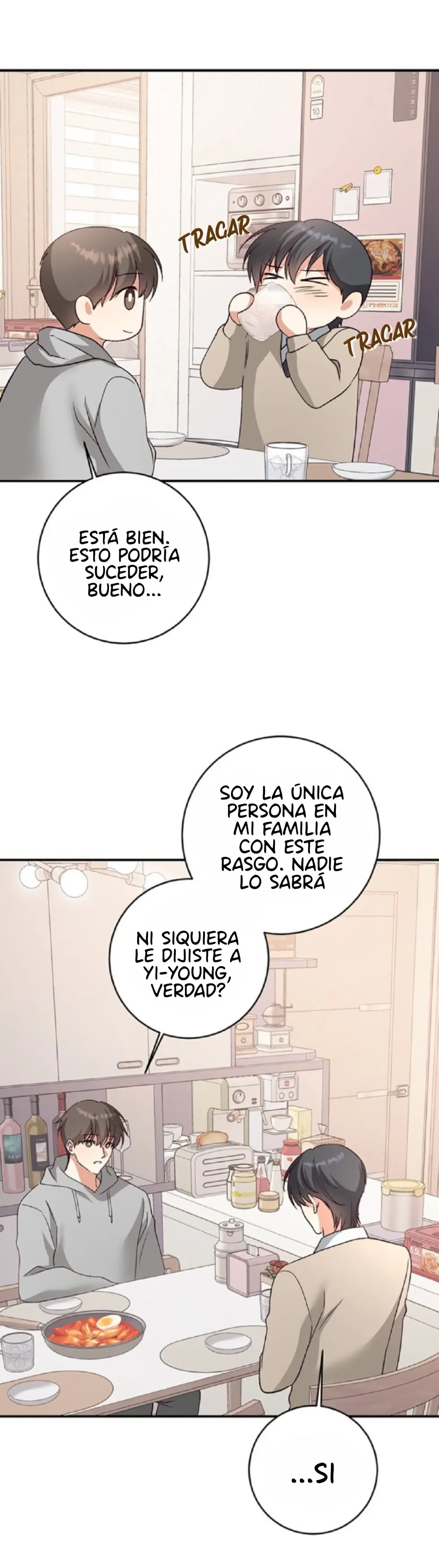 Diario de observación del diente de león Capitulo 6 página 21