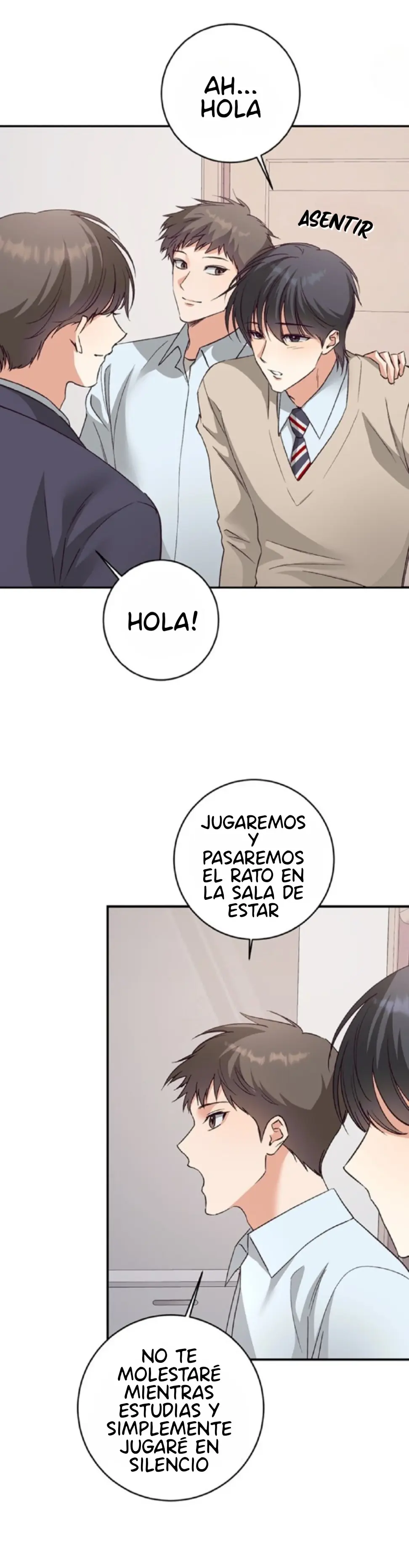 Diario de observación del diente de león Capitulo 6 página 3