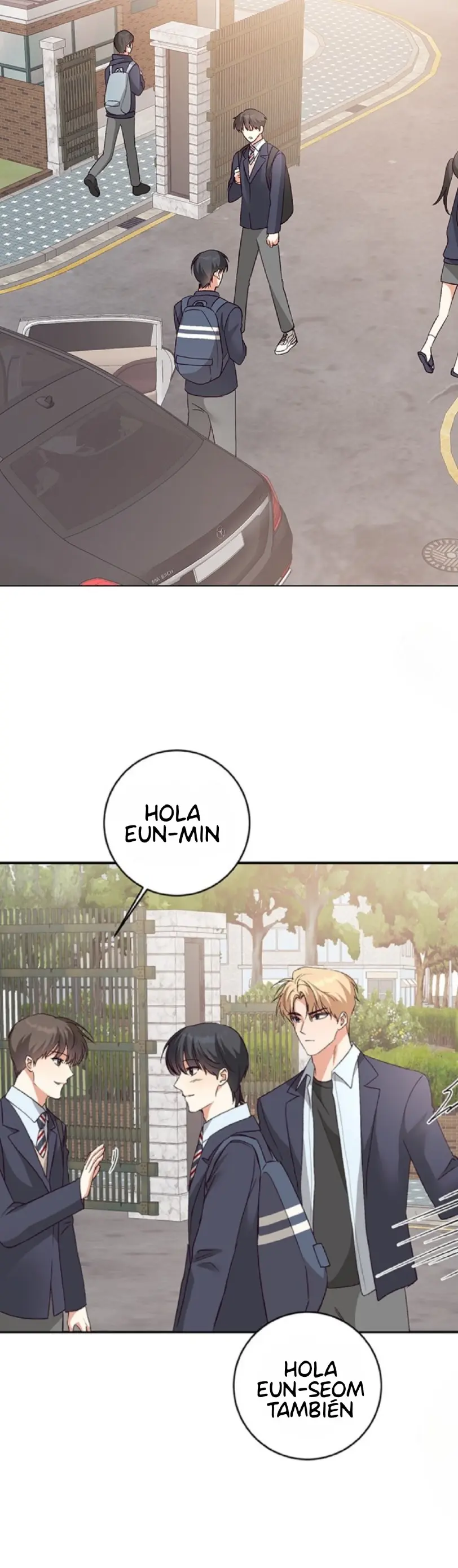 Diario de observación del diente de león Capitulo 6 página 33