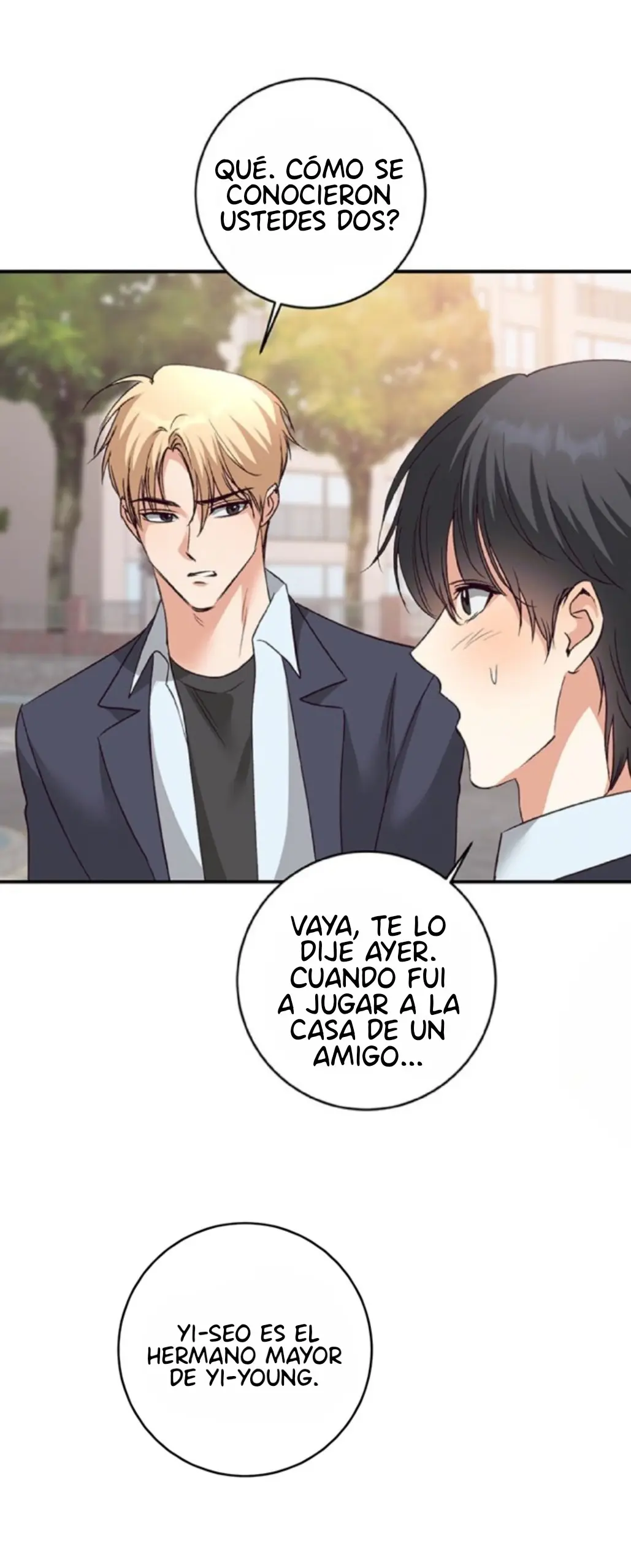 Diario de observación del diente de león Capitulo 6 página 34