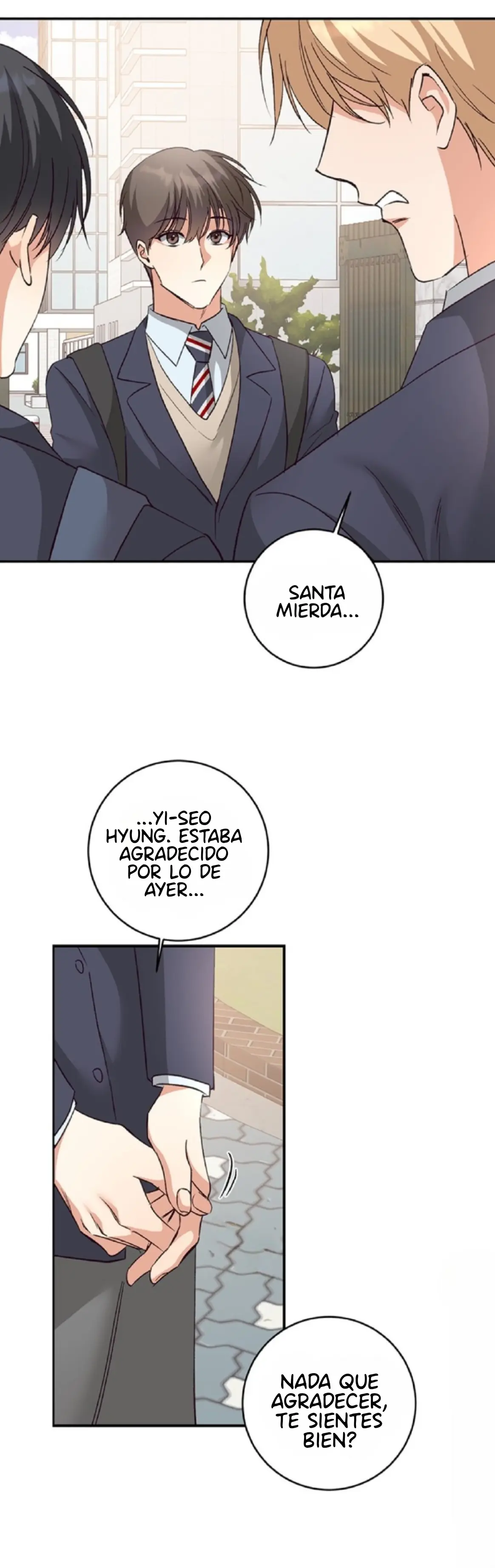 Diario de observación del diente de león Capitulo 6 página 35