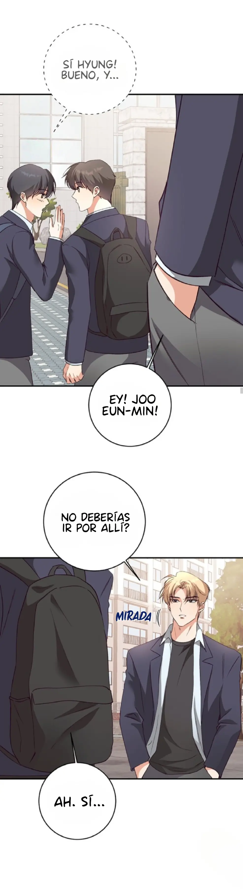 Diario de observación del diente de león Capitulo 6 página 36
