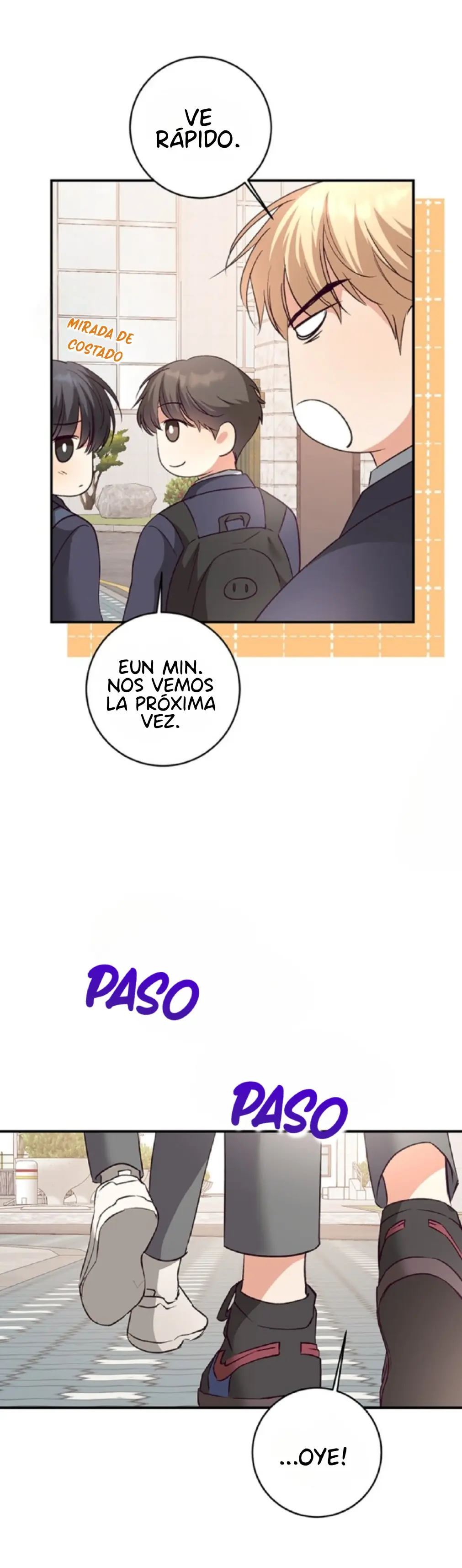 Diario de observación del diente de león Capitulo 6 página 37