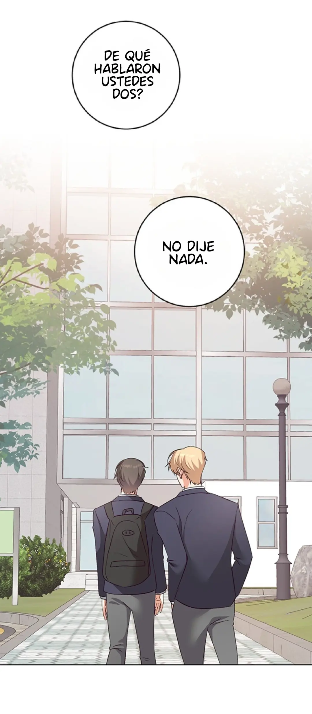 Diario de observación del diente de león Capitulo 6 página 38
