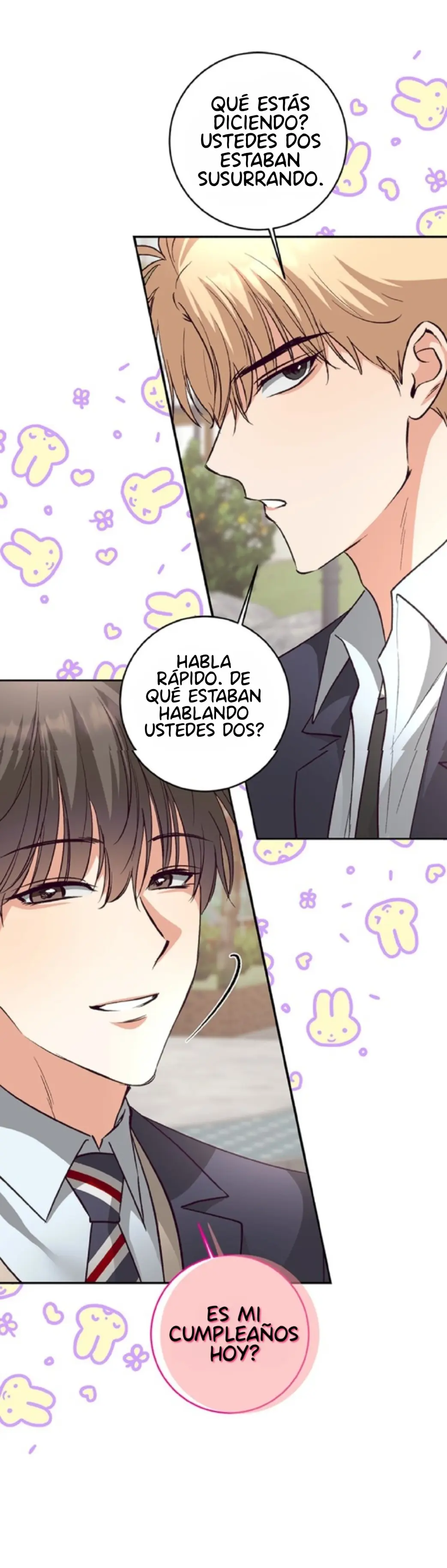 Diario de observación del diente de león Capitulo 6 página 39