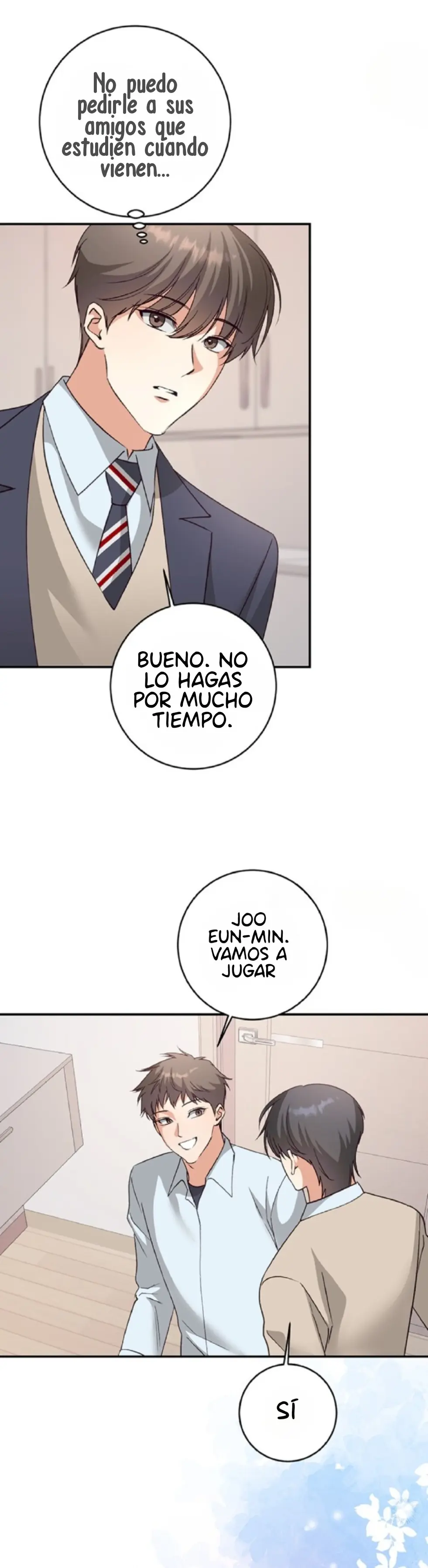 Diario de observación del diente de león Capitulo 6 página 4