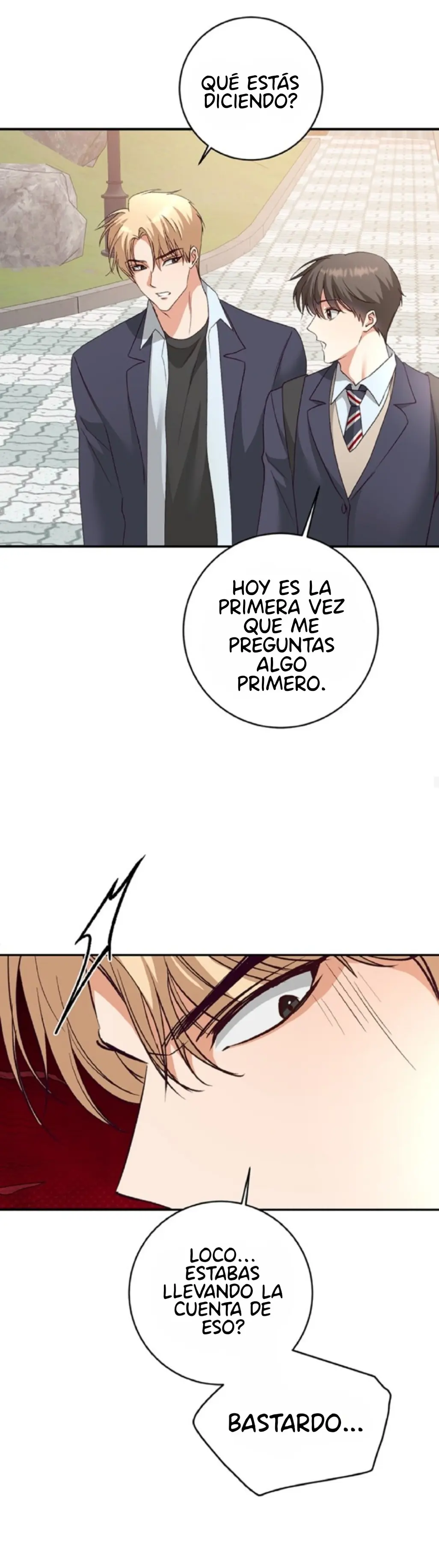 Diario de observación del diente de león Capitulo 6 página 40