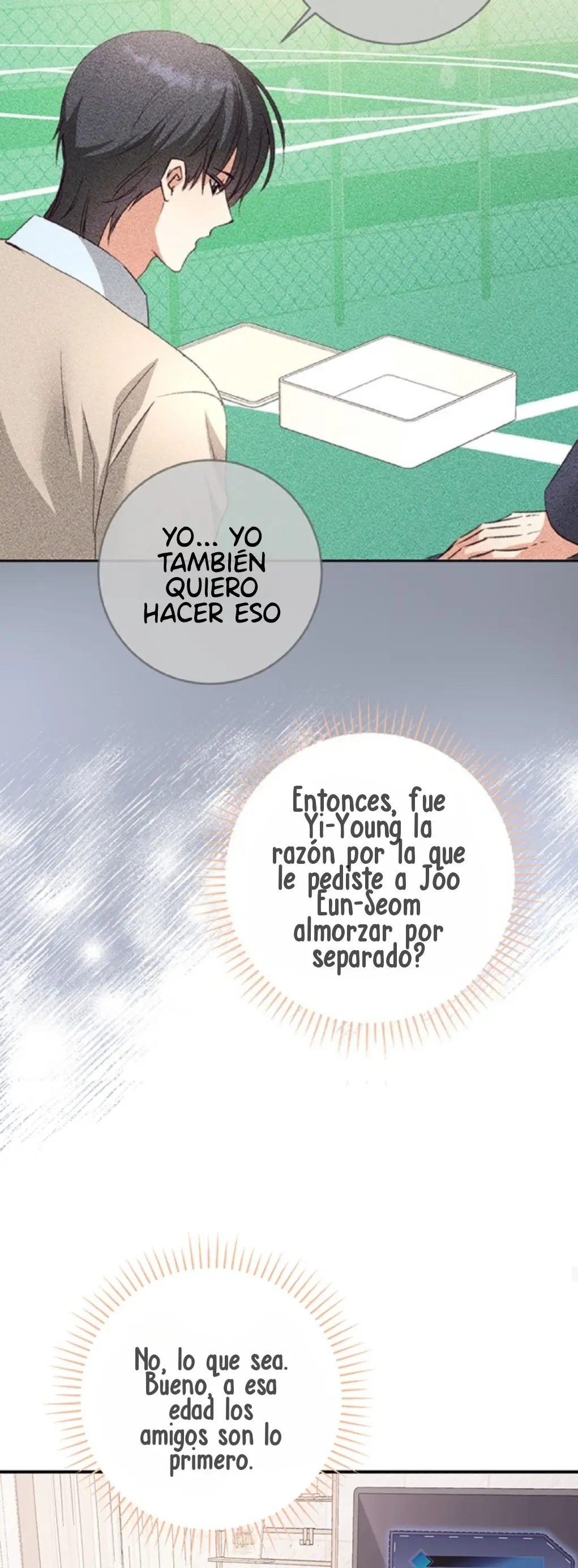 Diario de observación del diente de león Capitulo 6 página 6