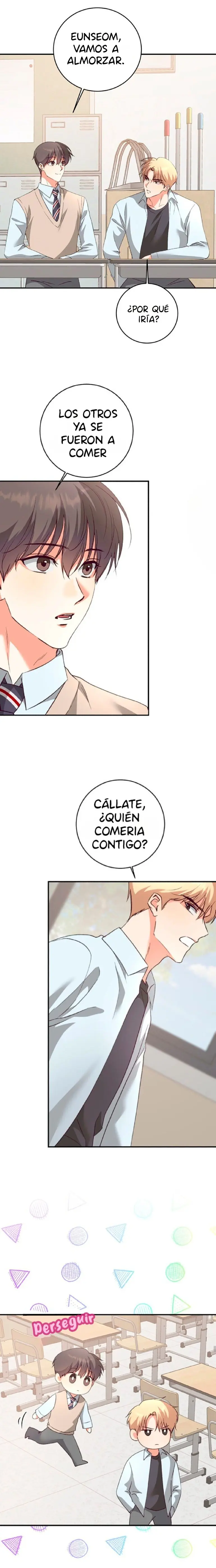 Diario de observación del diente de león Capitulo 9 página 10