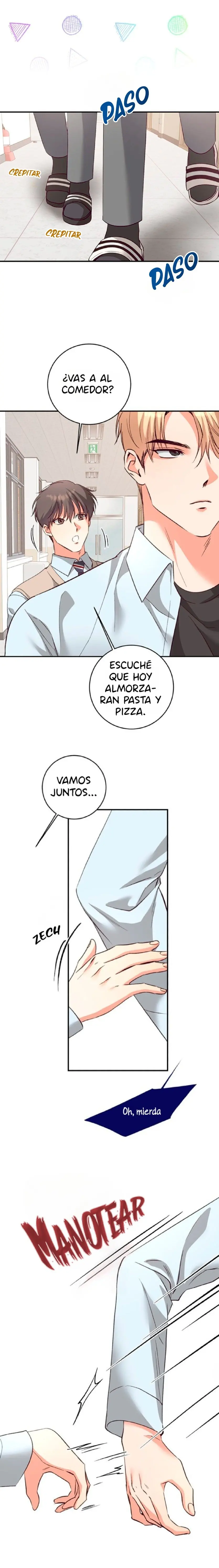Diario de observación del diente de león Capitulo 9 página 11