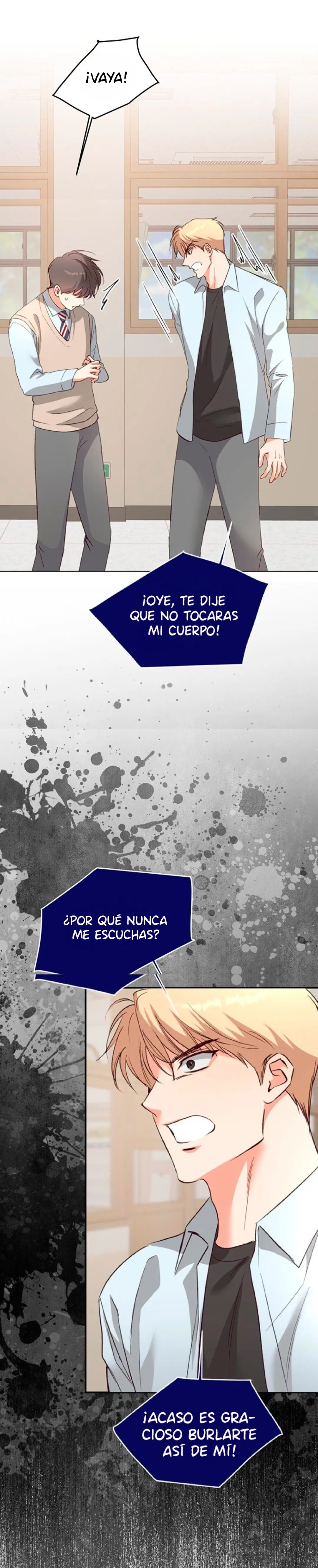 Diario de observación del diente de león Capitulo 9 página 12