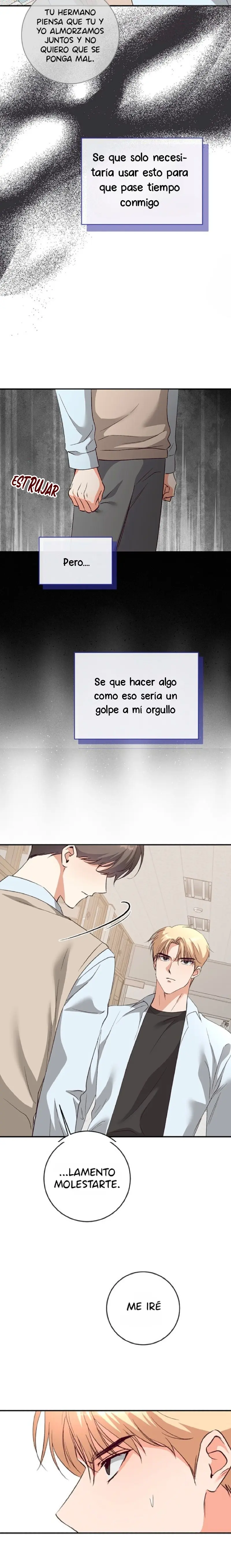 Diario de observación del diente de león Capitulo 9 página 15