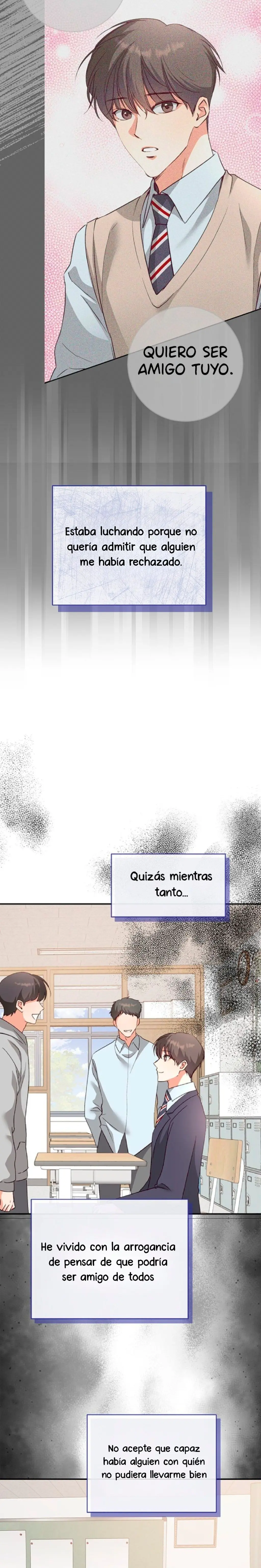 Diario de observación del diente de león Capitulo 9 página 18