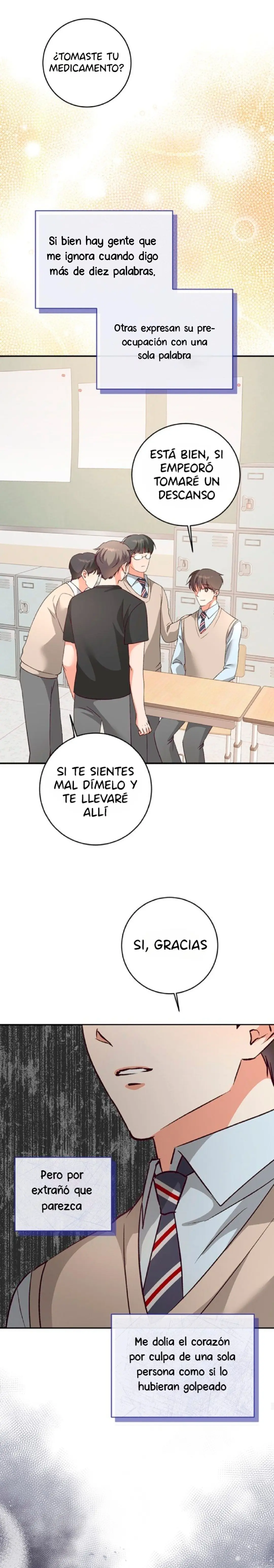 Diario de observación del diente de león Capitulo 9 página 21