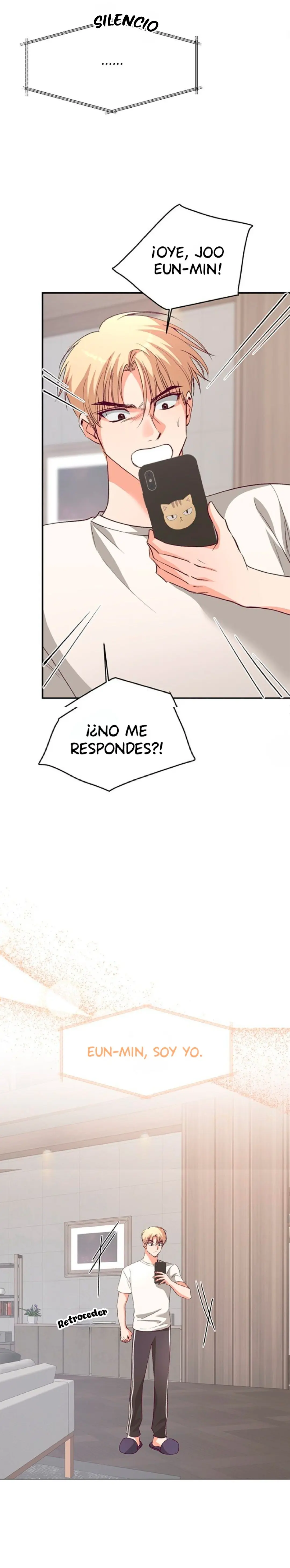 Diario de observación del diente de león Capitulo 9 página 3