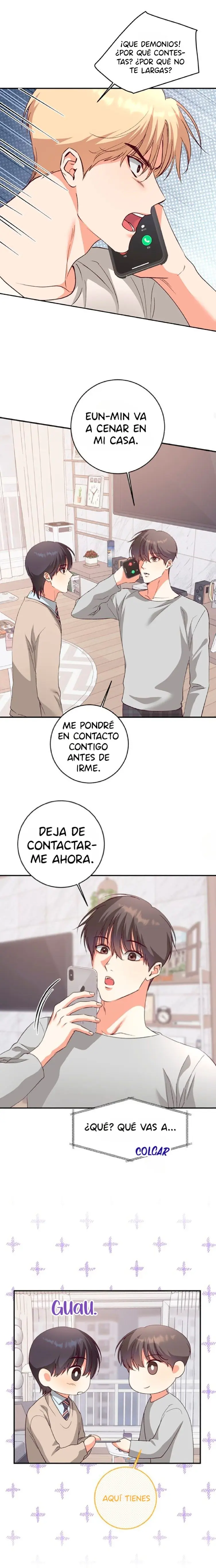 Diario de observación del diente de león Capitulo 9 página 4