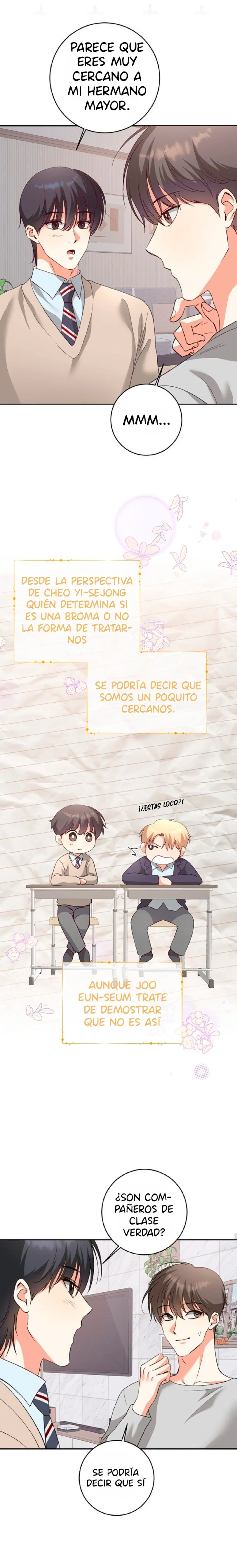 Diario de observación del diente de león Capitulo 9 página 5
