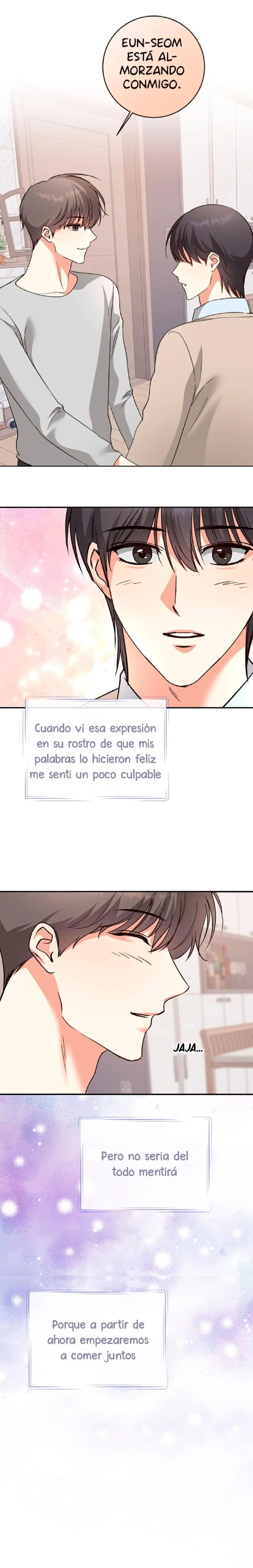 Diario de observación del diente de león Capitulo 9 página 8