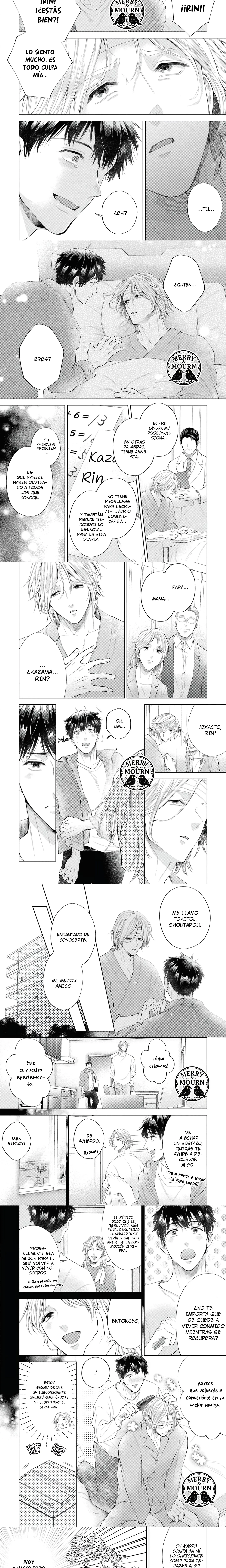 Hajimemashite, Ore no Shinyuu Capitulo 1 página 4