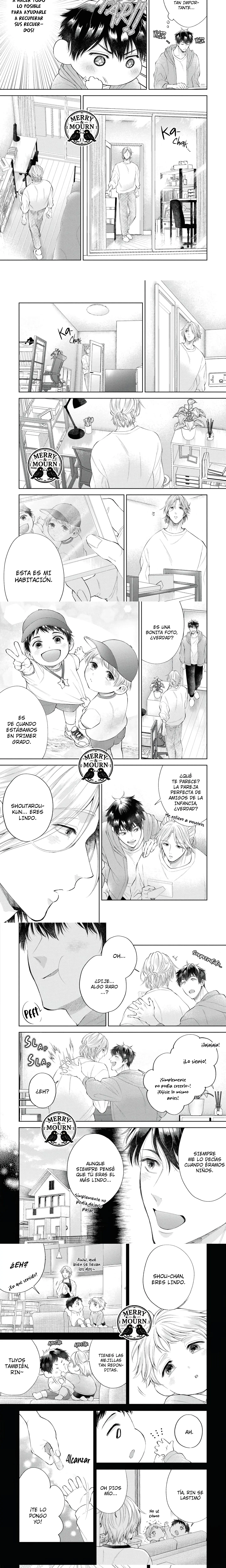 Hajimemashite, Ore no Shinyuu Capitulo 1 página 5