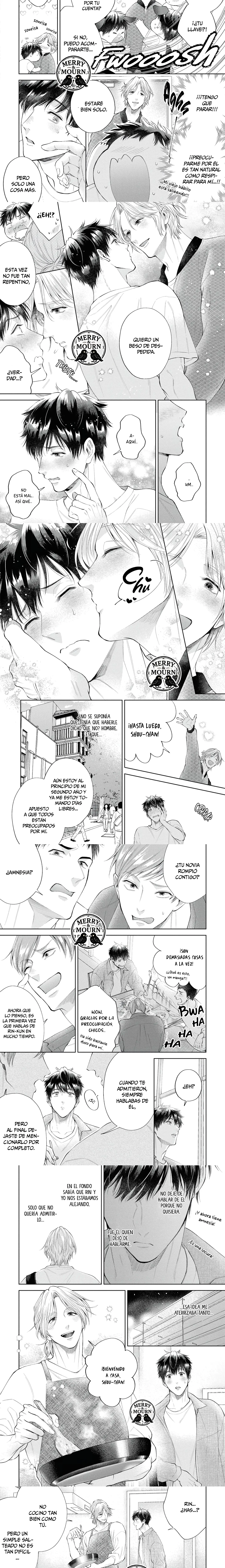 Hajimemashite, Ore no Shinyuu Capitulo 2 página 3