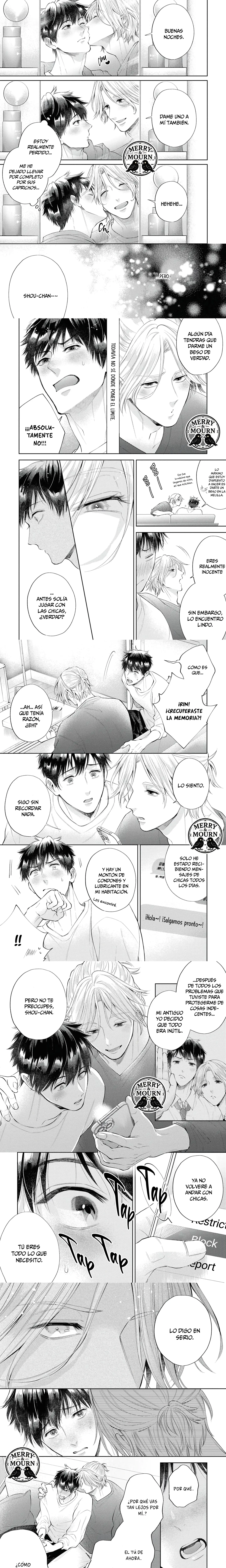 Hajimemashite, Ore no Shinyuu Capitulo 2 página 6