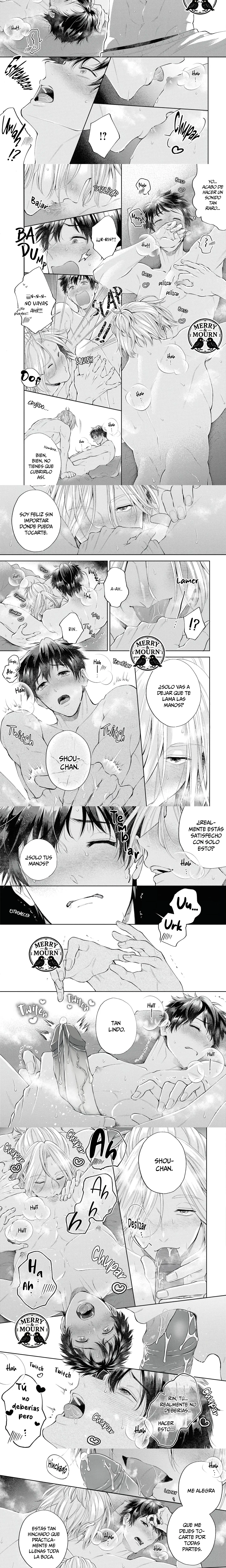 Hajimemashite, Ore no Shinyuu Capitulo 3 página 2