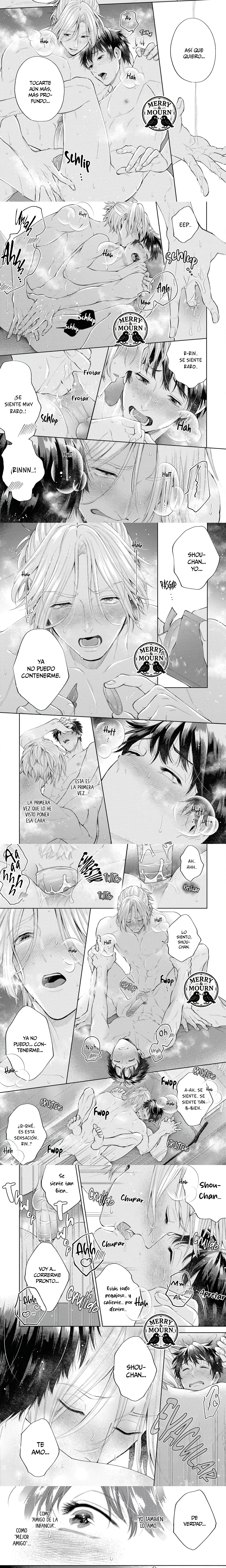 Hajimemashite, Ore no Shinyuu Capitulo 3 página 3