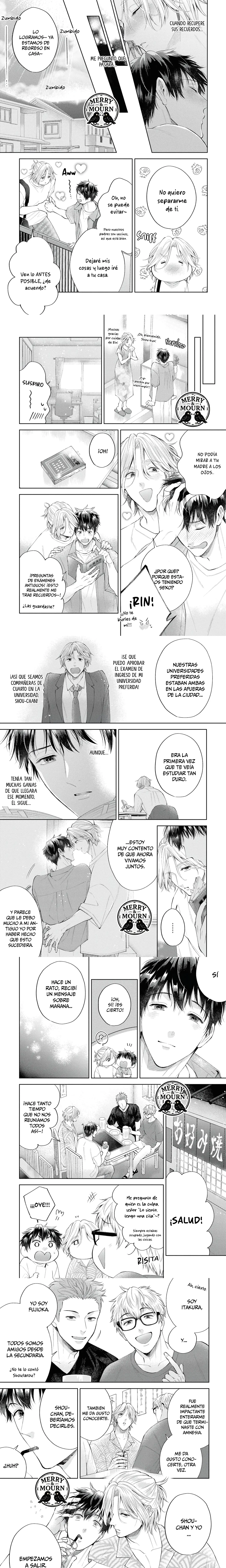Hajimemashite, Ore no Shinyuu Capitulo 3 página 6
