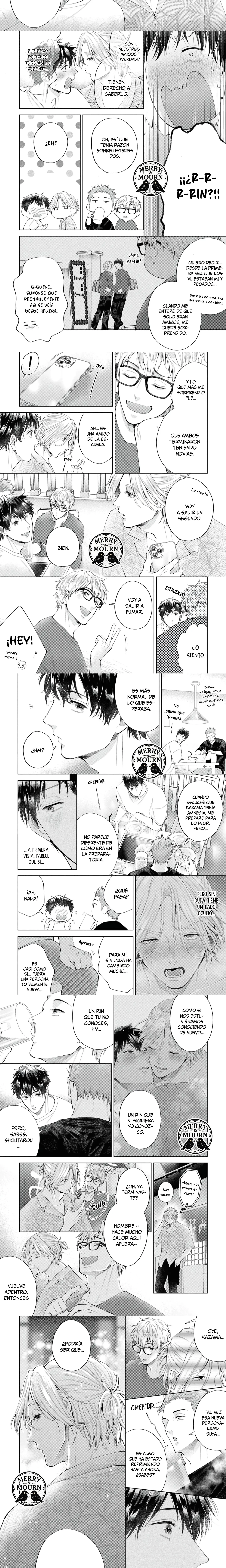 Hajimemashite, Ore no Shinyuu Capitulo 3 página 7