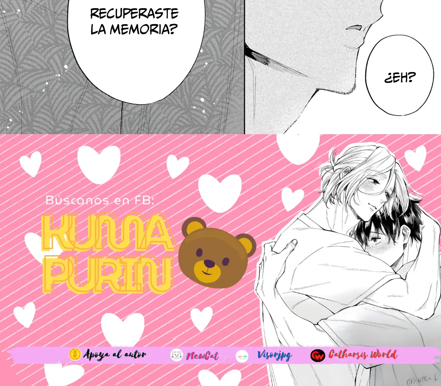 Hajimemashite, Ore no Shinyuu Capitulo 3 página 8
