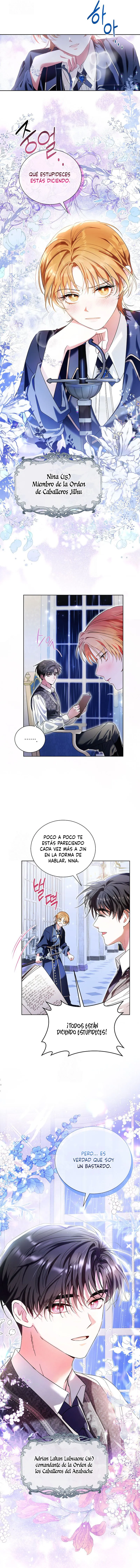 Soy el comandante de la orden de caballeros del protagonista secundario Capitulo 1 página 2