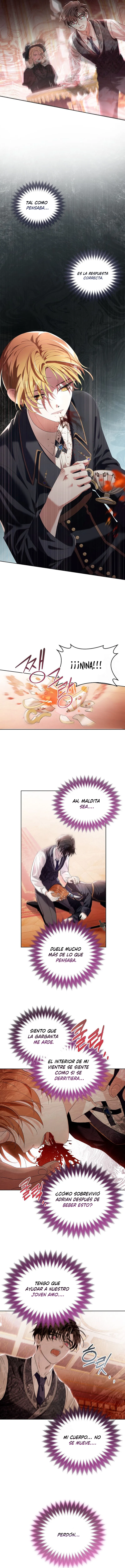 Soy el comandante de la orden de caballeros del protagonista secundario Capitulo 1 página 9