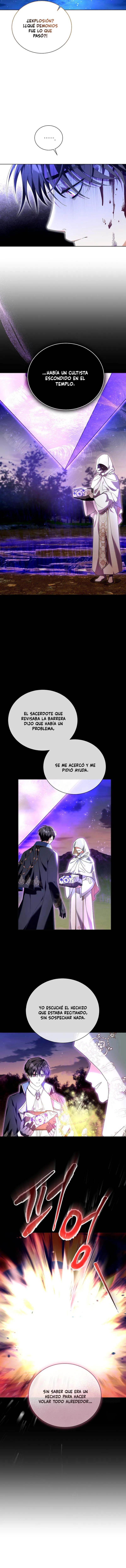 Soy el comandante de la orden de caballeros del protagonista secundario Capitulo 12 página 11