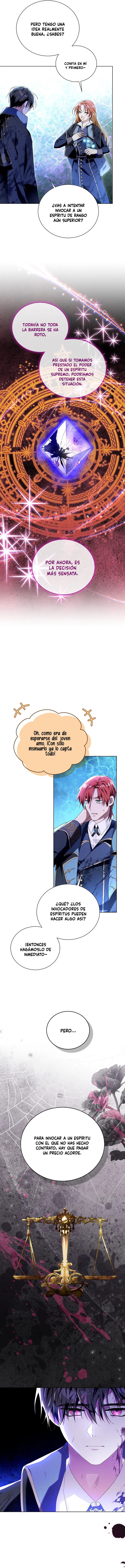 Soy el comandante de la orden de caballeros del protagonista secundario Capitulo 12 página 14