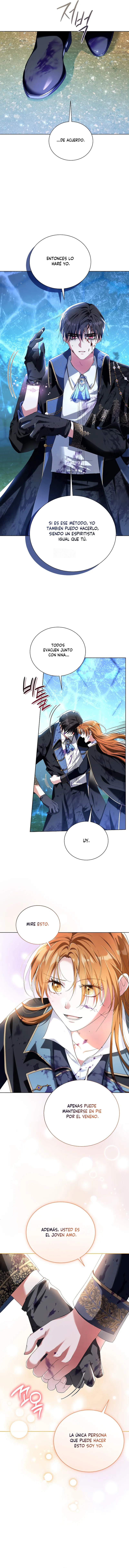 Soy el comandante de la orden de caballeros del protagonista secundario Capitulo 13 página 2