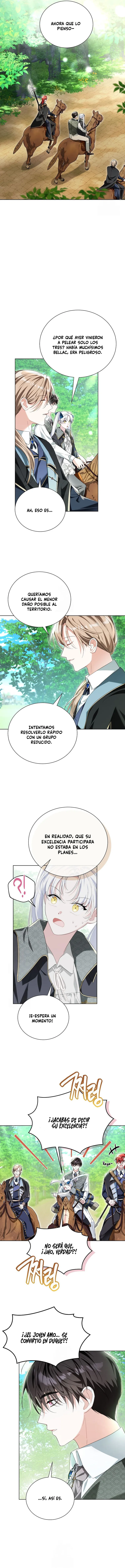 Soy el comandante de la orden de caballeros del protagonista secundario Capitulo 17 página 15