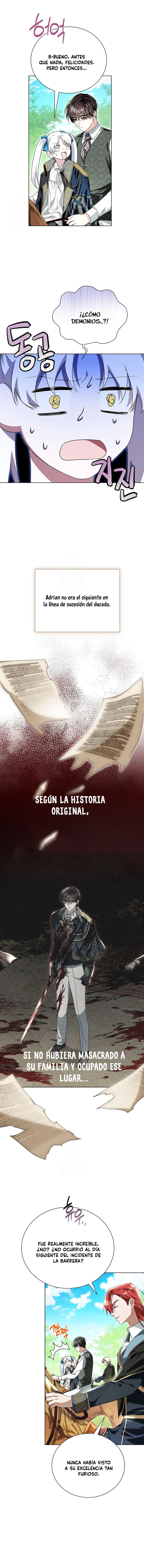 Soy el comandante de la orden de caballeros del protagonista secundario Capitulo 17 página 16