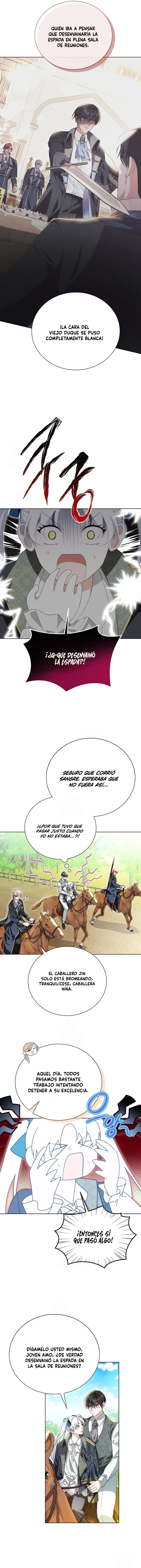 Soy el comandante de la orden de caballeros del protagonista secundario Capitulo 17 página 17