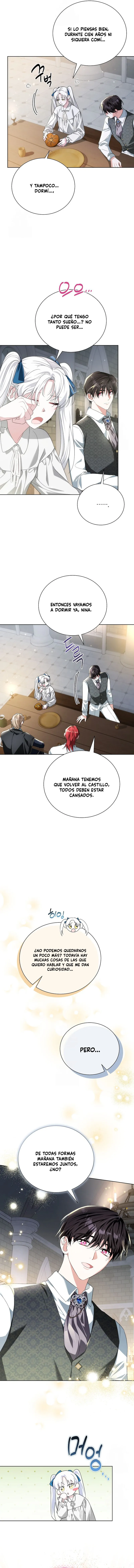 Soy el comandante de la orden de caballeros del protagonista secundario Capitulo 17 página 5