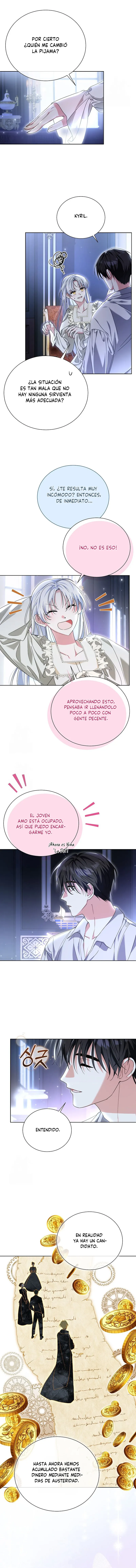 Soy el comandante de la orden de caballeros del protagonista secundario Capitulo 20 página 3