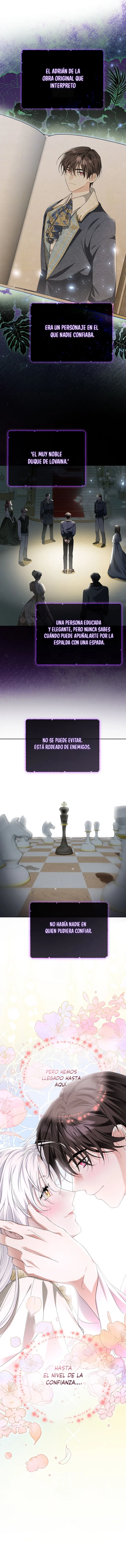 Soy el comandante de la orden de caballeros del protagonista secundario Capitulo 20 página 9