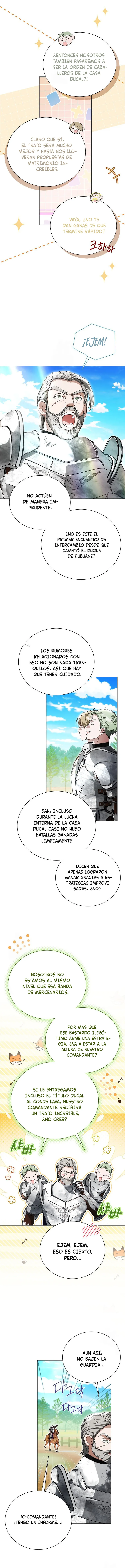 Soy el comandante de la orden de caballeros del protagonista secundario Capitulo 26 página 10