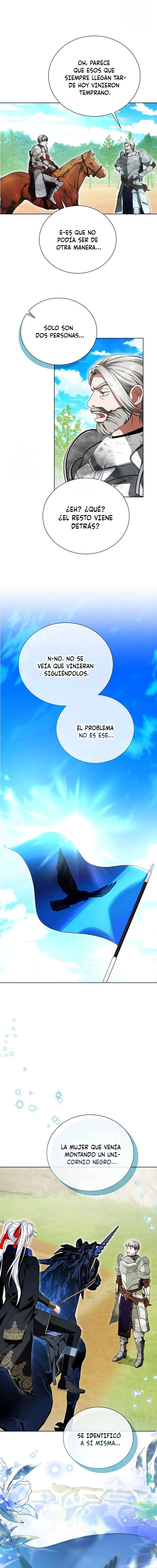 Soy el comandante de la orden de caballeros del protagonista secundario Capitulo 26 página 11