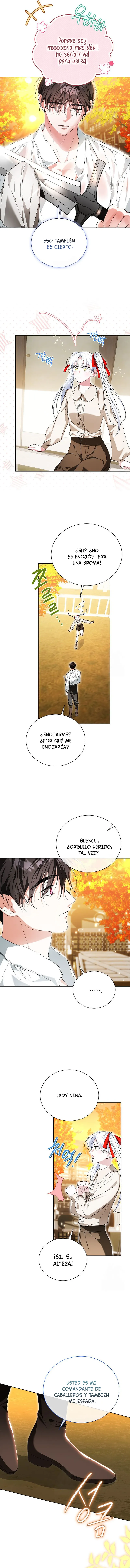 Soy el comandante de la orden de caballeros del protagonista secundario Capitulo 26 página 4