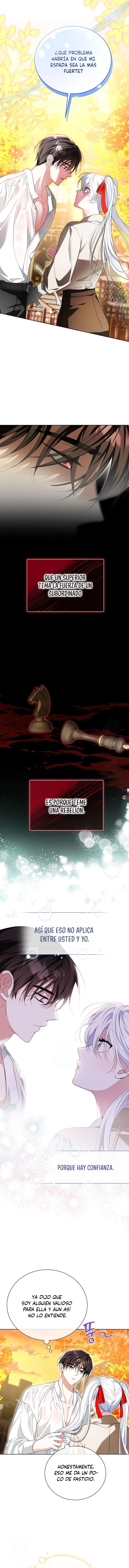 Soy el comandante de la orden de caballeros del protagonista secundario Capitulo 26 página 5