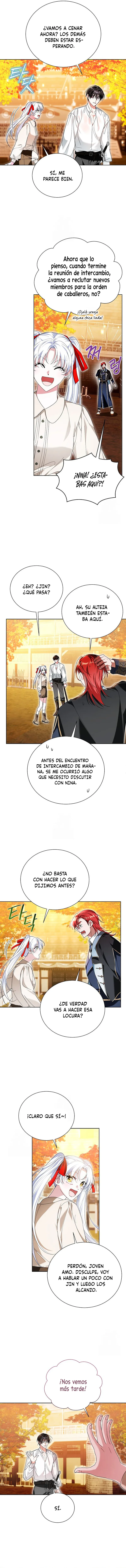 Soy el comandante de la orden de caballeros del protagonista secundario Capitulo 26 página 8