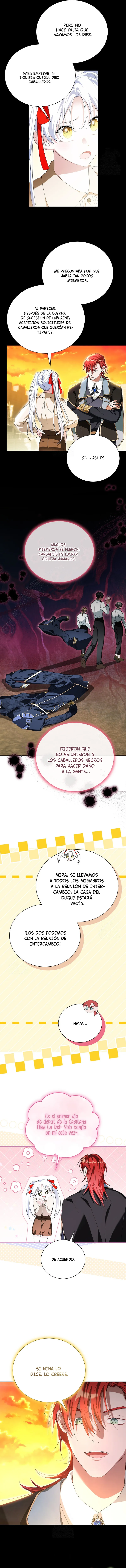 Soy el comandante de la orden de caballeros del protagonista secundario Capitulo 27 página 3