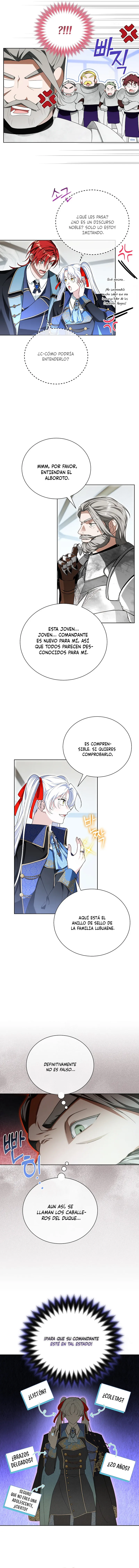 Soy el comandante de la orden de caballeros del protagonista secundario Capitulo 27 página 5